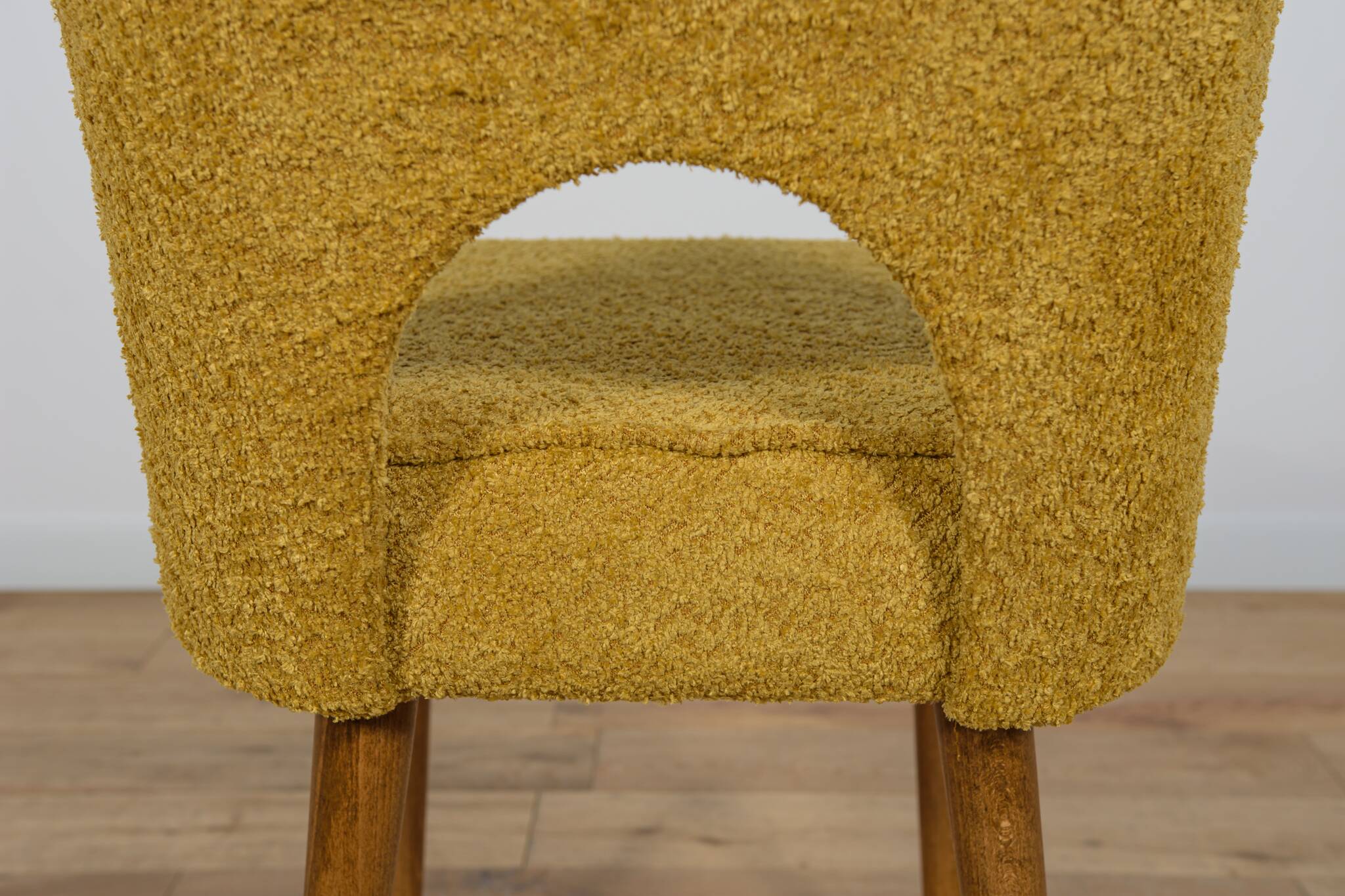 Polish Shell Chairs from Bydgoszcz Furniture Factory, 1960s, Set of 6