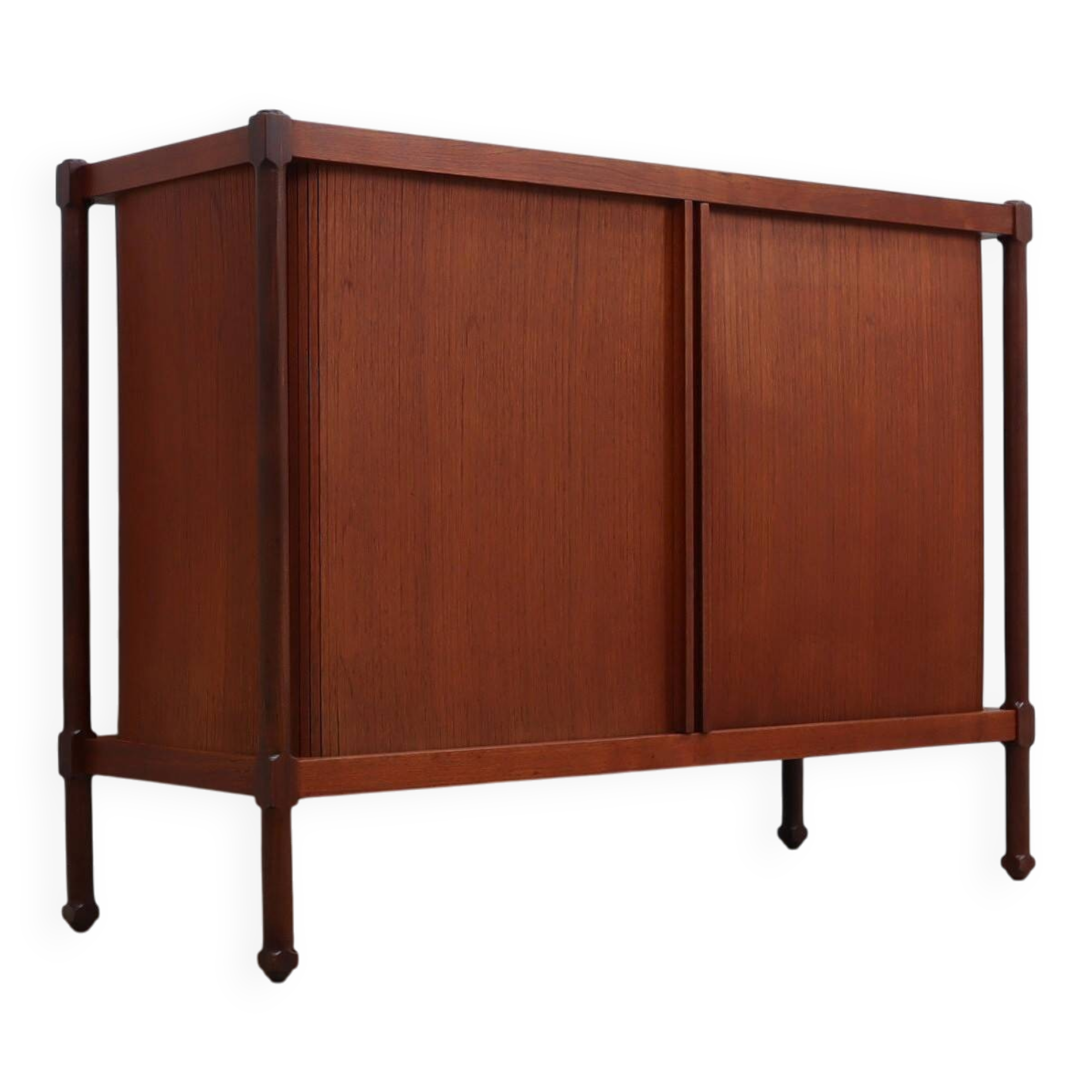 1950s mid-century teak storage cabinet / sideboard by F.lli Proserpio