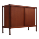 1950s mid-century teak storage cabinet / sideboard by F.lli Proserpio