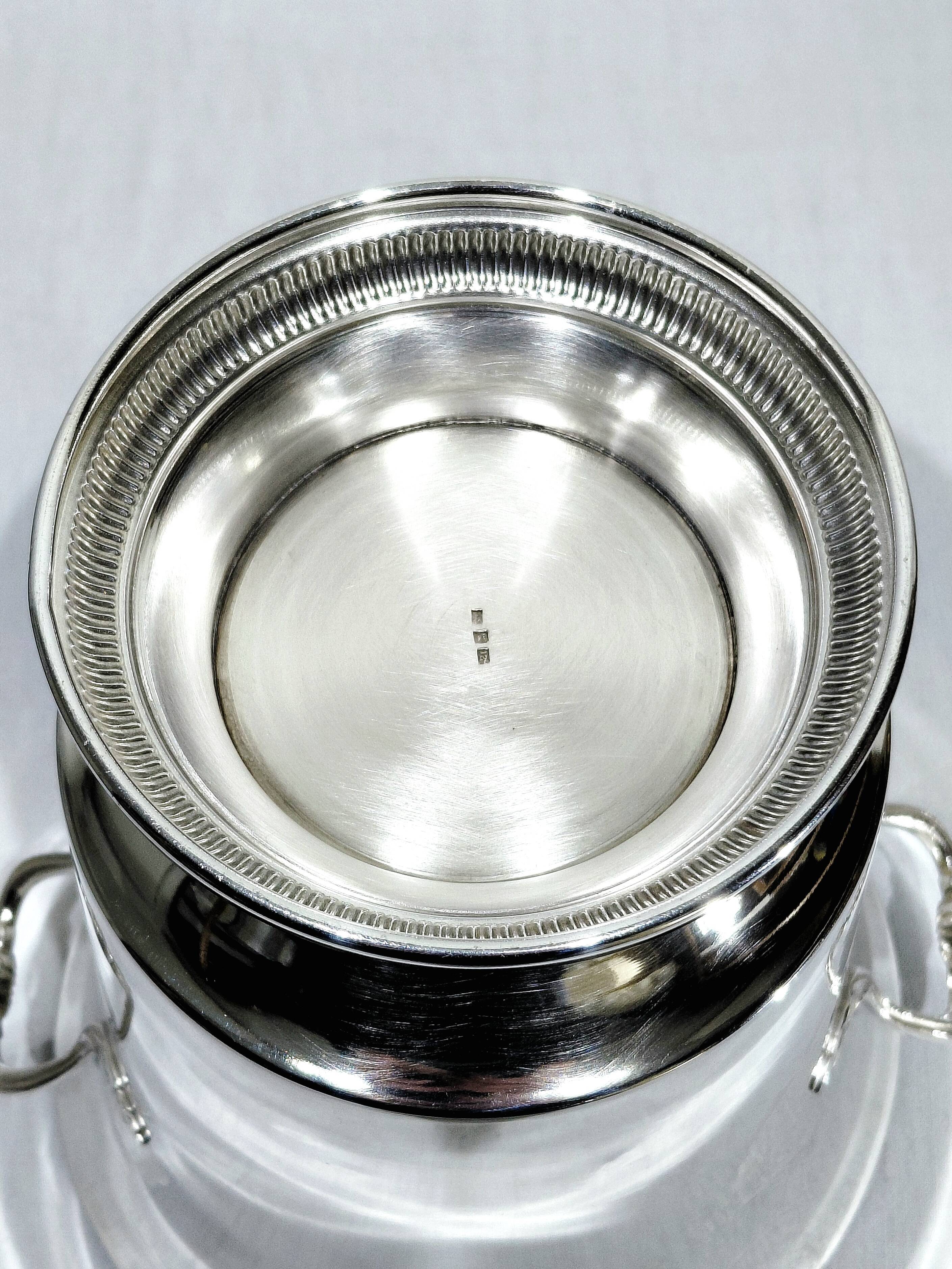 Medici silver-plated champagne bucket