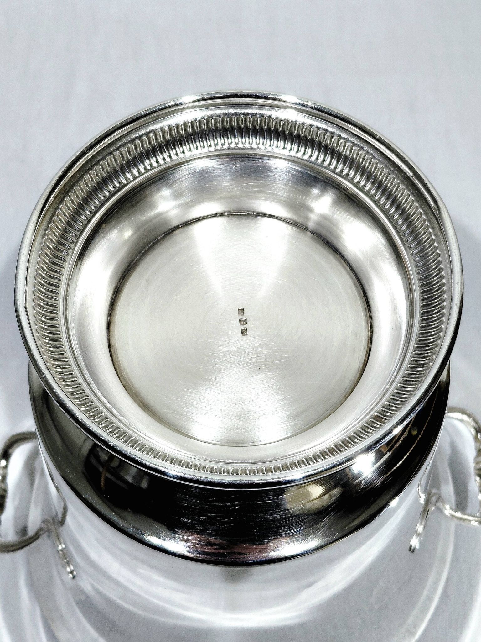 Medici silver-plated champagne bucket