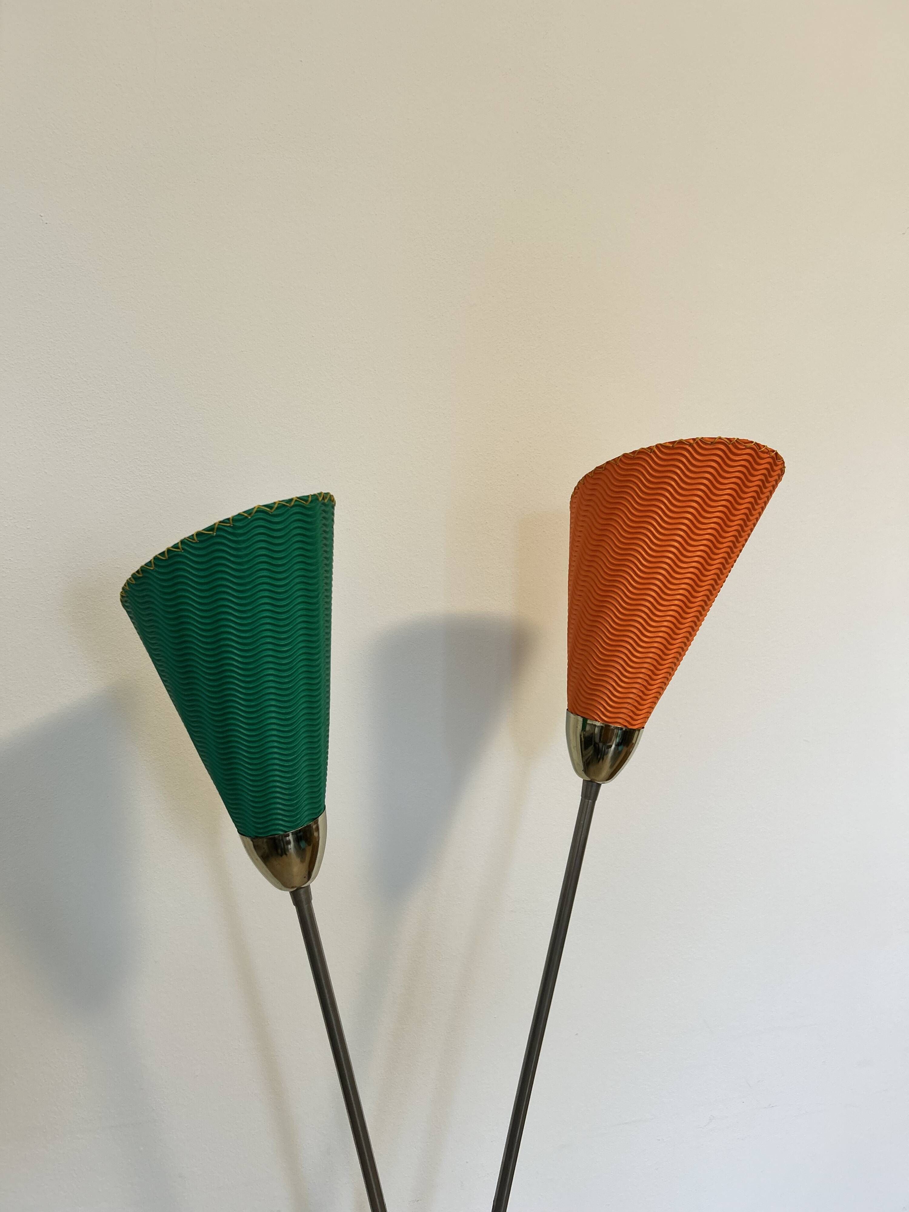 Vintage Floor Lamp by Lidokov, Czech Republic 1960’s