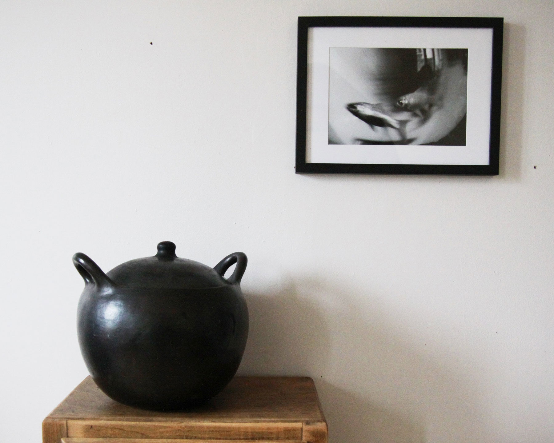 South American ceramic pottery