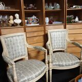 Pair of Louis XVI armchairs