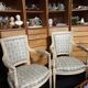 Paire de fauteuils Louis XVI