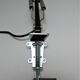 Lamp architect metal black design Aluminor vintage