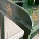 Patinated hairdresser's cabinet