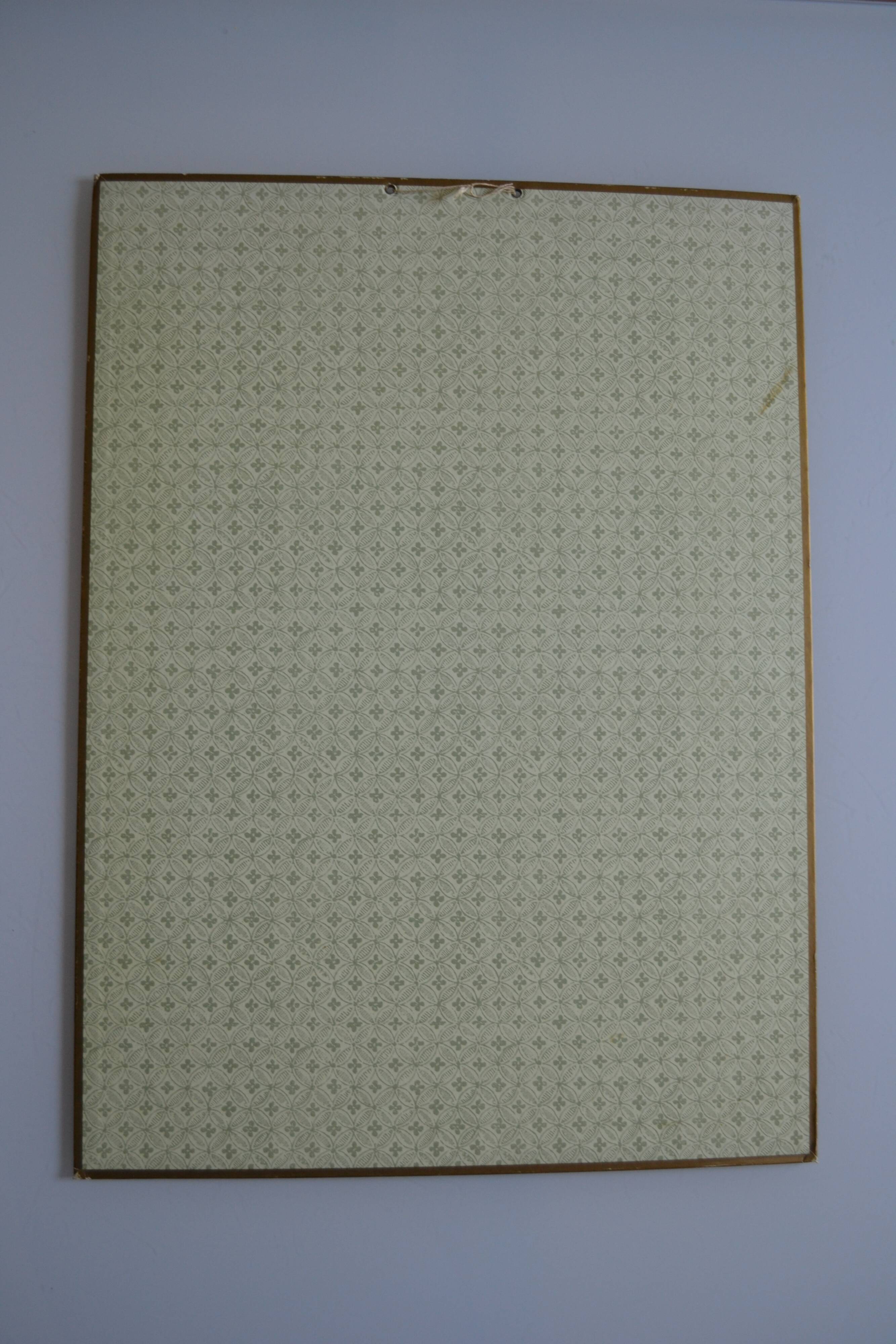 Vintage botanical poster "Cabbages"