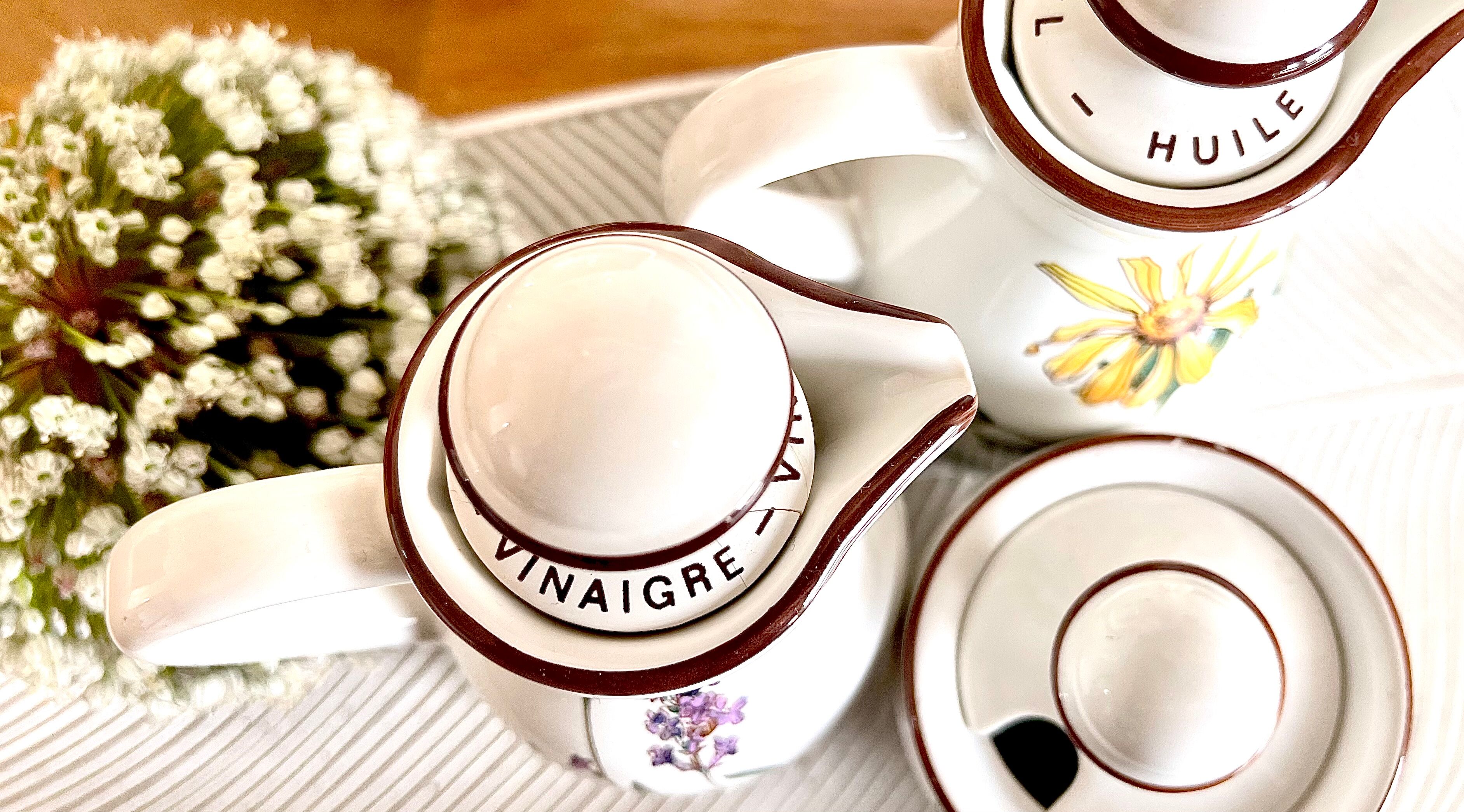 Villeroy&Boch condiment service
