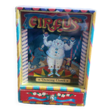 Boîte à musique vintage Circus Clown