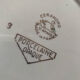Lot 12 assiettes ceranord st amand france porcelaine