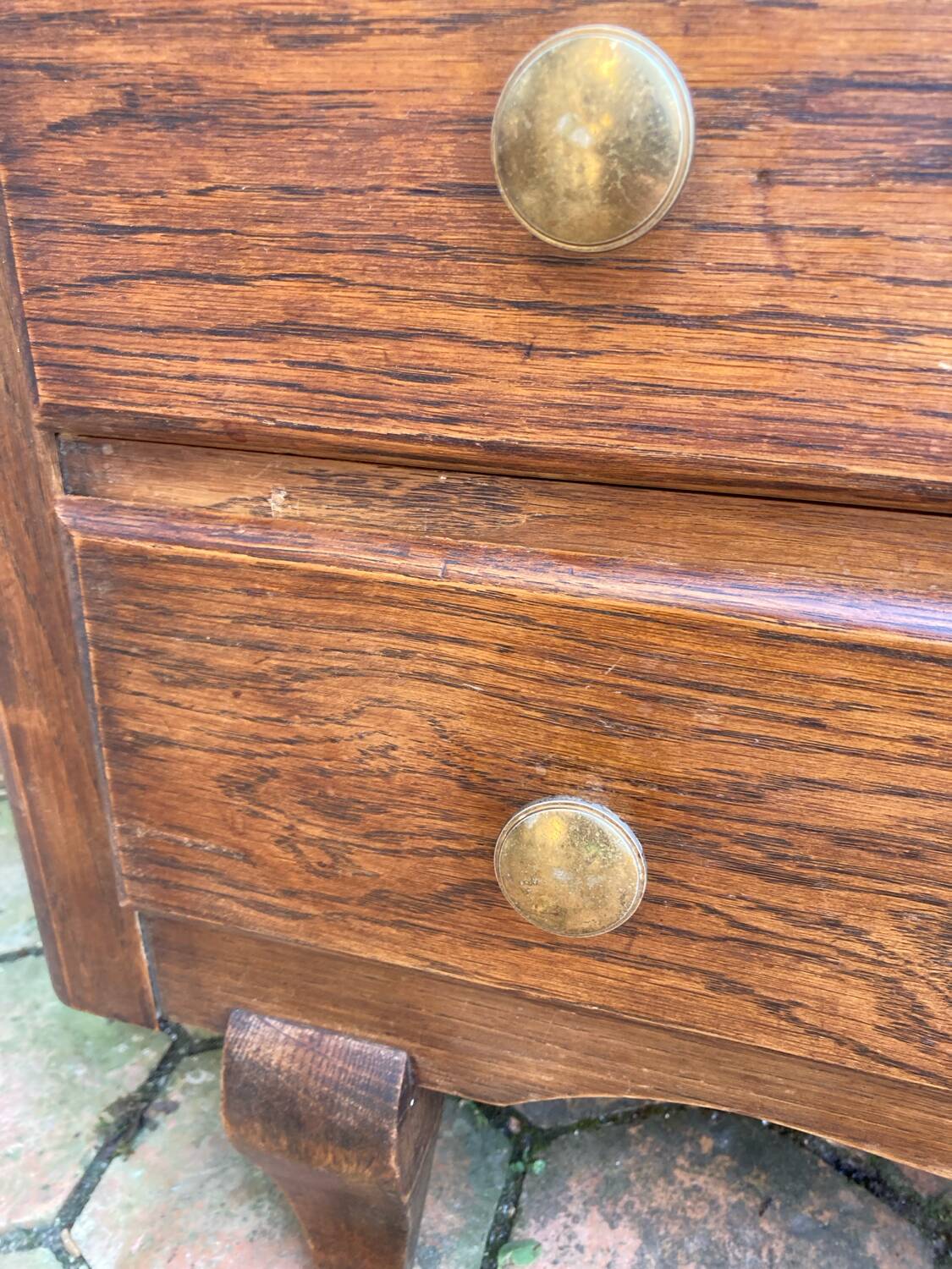 Antique Art Deco style chest of drawers