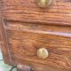 Antique Art Deco style chest of drawers