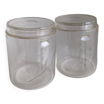 REX glass jars