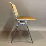 Suite of 4 chairs by Giancarlo Piretti