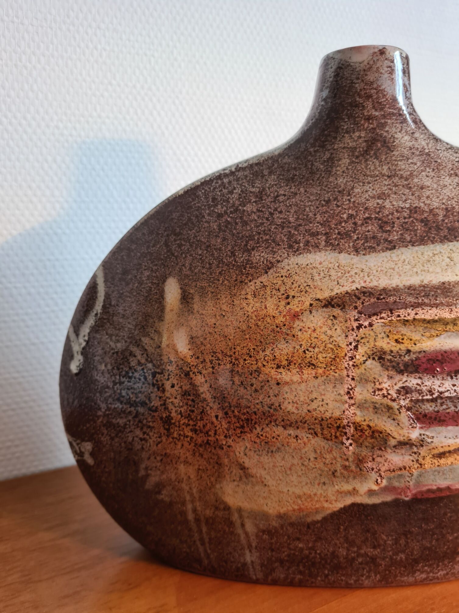 Anne and Pierre Roset ceramics lampfoot