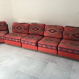 Vintage Cinna sofa armchair set