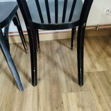 Set of 4 Baumann chairs model 153