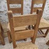 Oak chairs