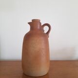 Sandstone pitcher with cork cap