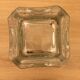 Art Deco vase sun in thick glass