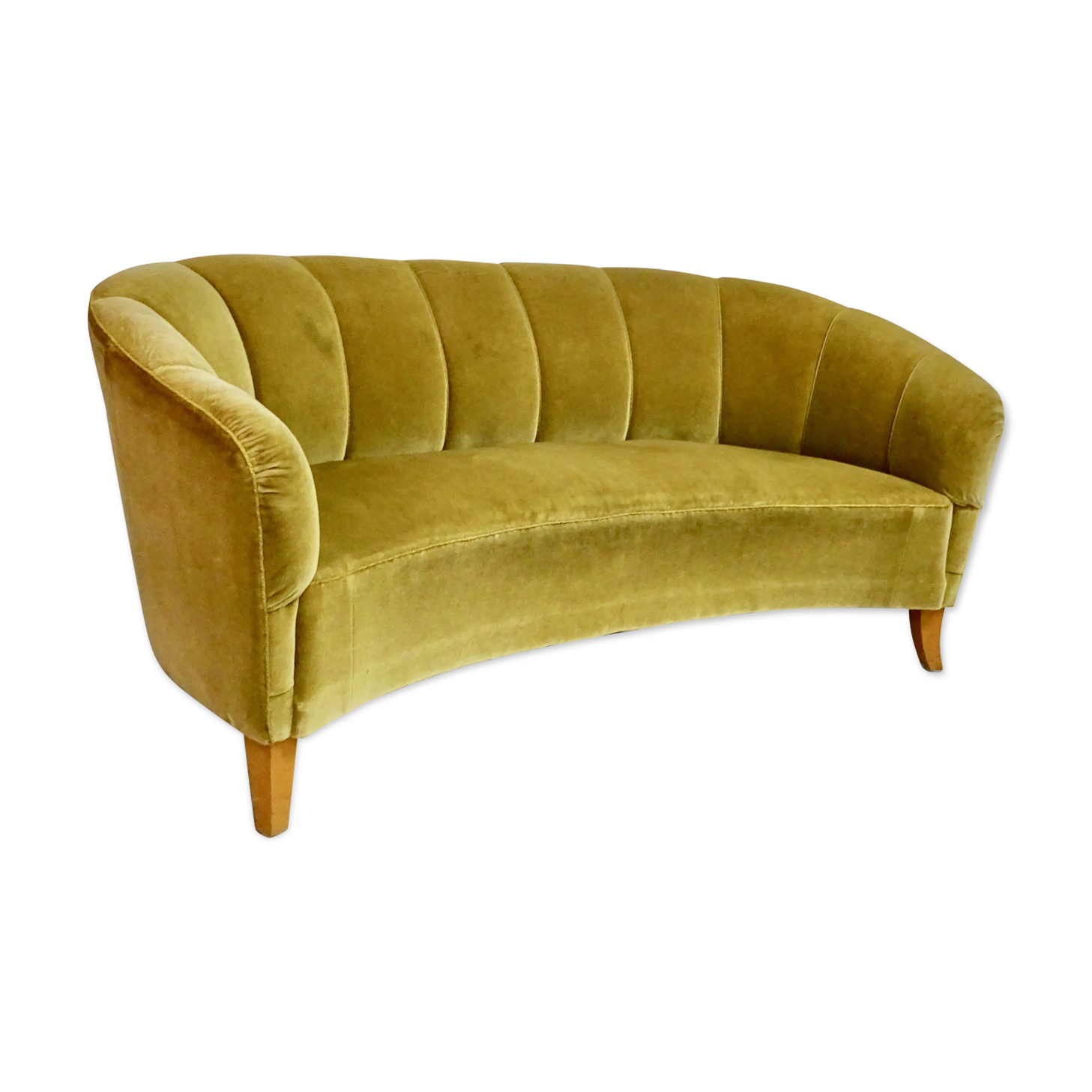 Danish Sofa, Otto Schultz, known as Banana 40 years