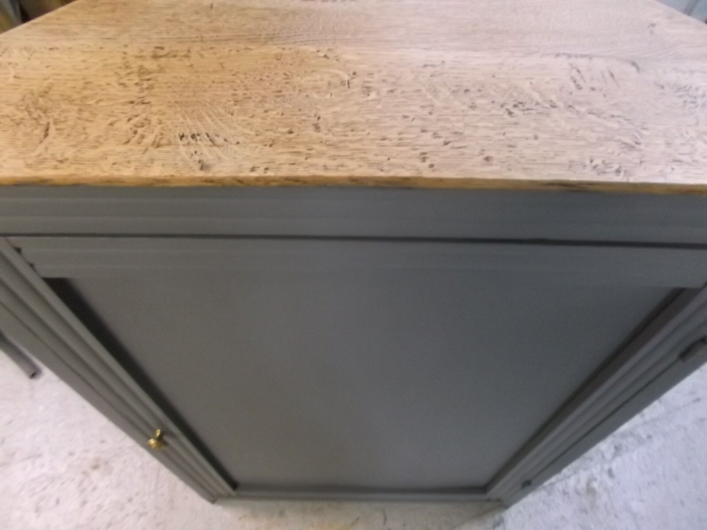 Vintage corner cabinet