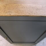 Vintage corner cabinet