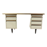 Metal desk