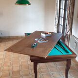 French and American table billard