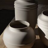 Zéphyr porcelain vase n°1