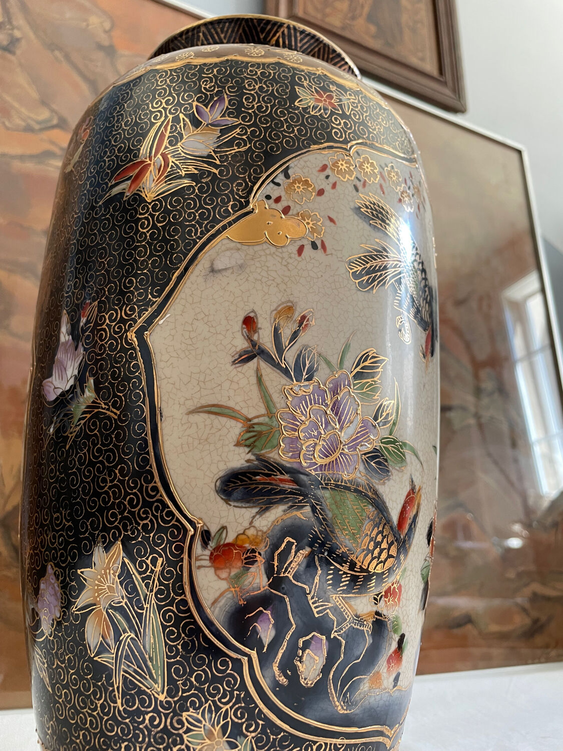 Chinese vase