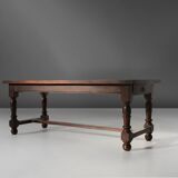 20th century rustic dining table