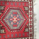 Tapis ancien coloré 198x108cm
