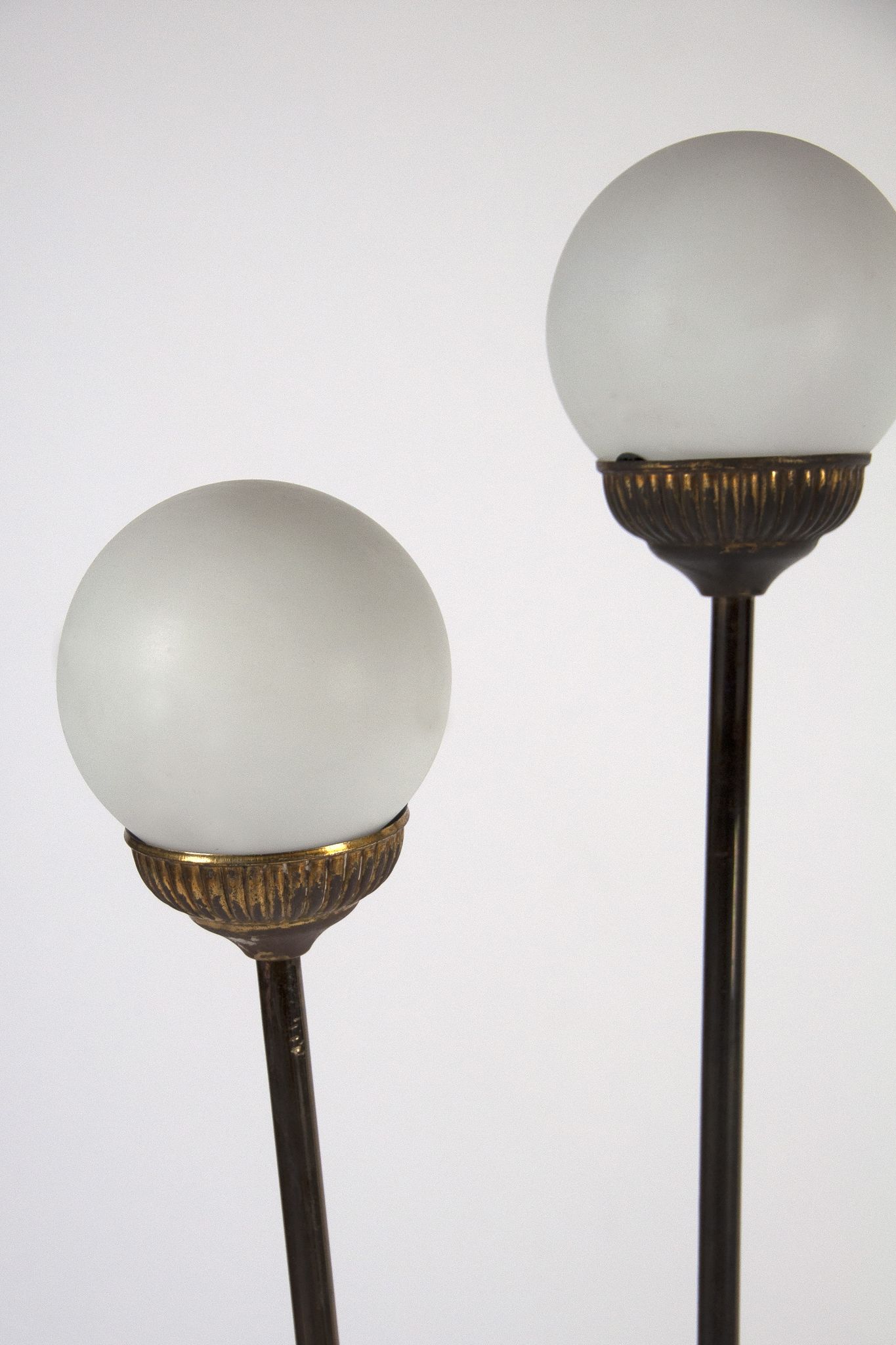 Lampadaire italien, années 1950