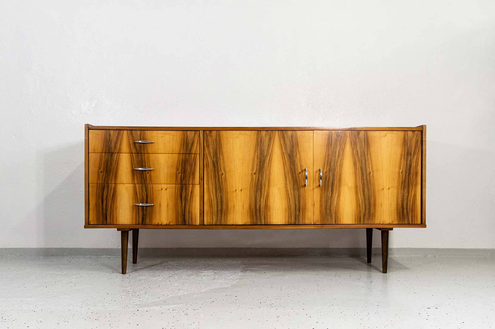 Sideboard Vintage, Designed By M. Grabiński, Poland, 1960s