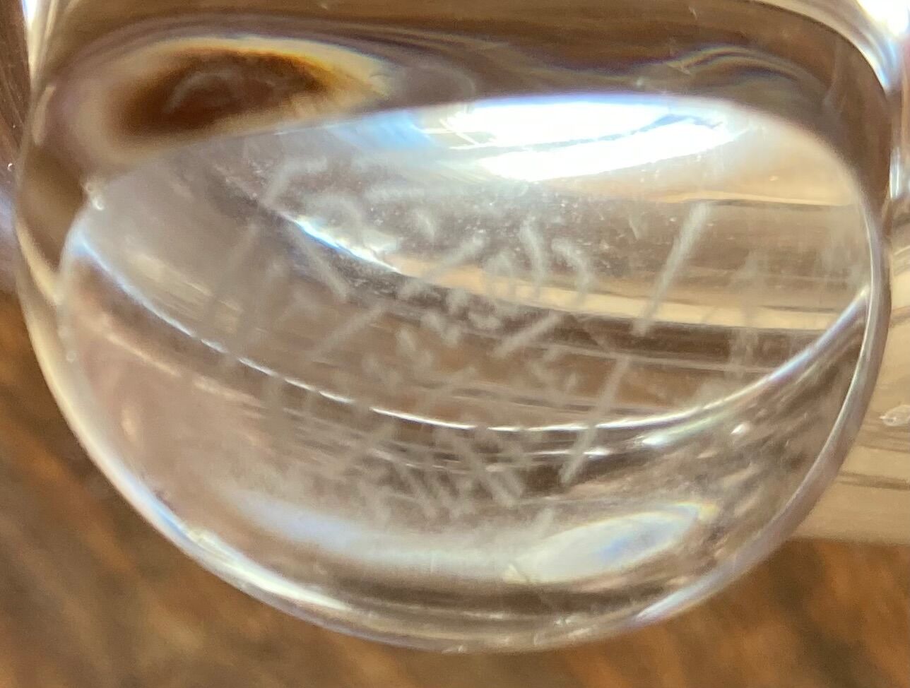 Empty pocket hippopotamus crystal art vannes france