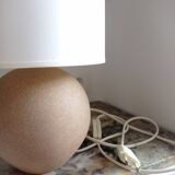 Ceramic ball lamp