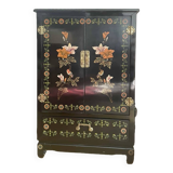 Lacquered Chinese wardrobe