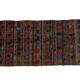 Vintage Turkish hallway rug 98x282 cm