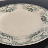 Plat Terre de Fer établissements Debray service Clichy