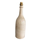 Ceramic lamp stand, fabric cable