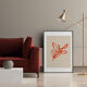 Illustration botanique giclée, 50x70