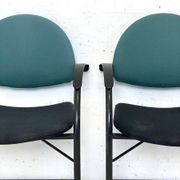Set of 6 Onda chairs edition VITRA Design Mario Bellini