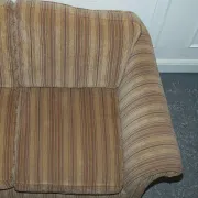 Westbury Vintage 2-Seater Sofa with Castor Feet by Parker Knoll