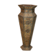 Wooden vase