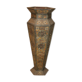 Wooden vase