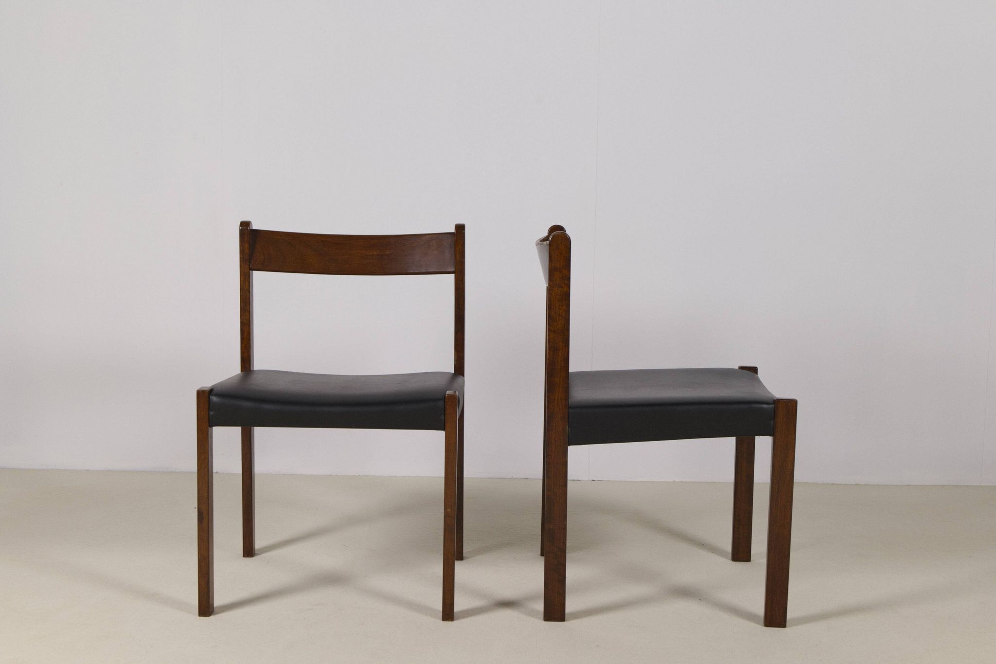 6x Dining chairs Alfred Hendrickx for Belform, 1960s, Belgium