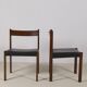 6 chaises de salle à manger Alfred Hendrickx pour Belform, années 1960, Belgique