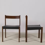 6x Dining chairs Alfred Hendrickx for Belform, 1960s, Belgium